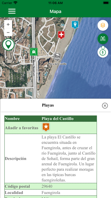 Catálogo General de Playas Screenshot