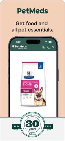 PetMeds iPhone screenshot