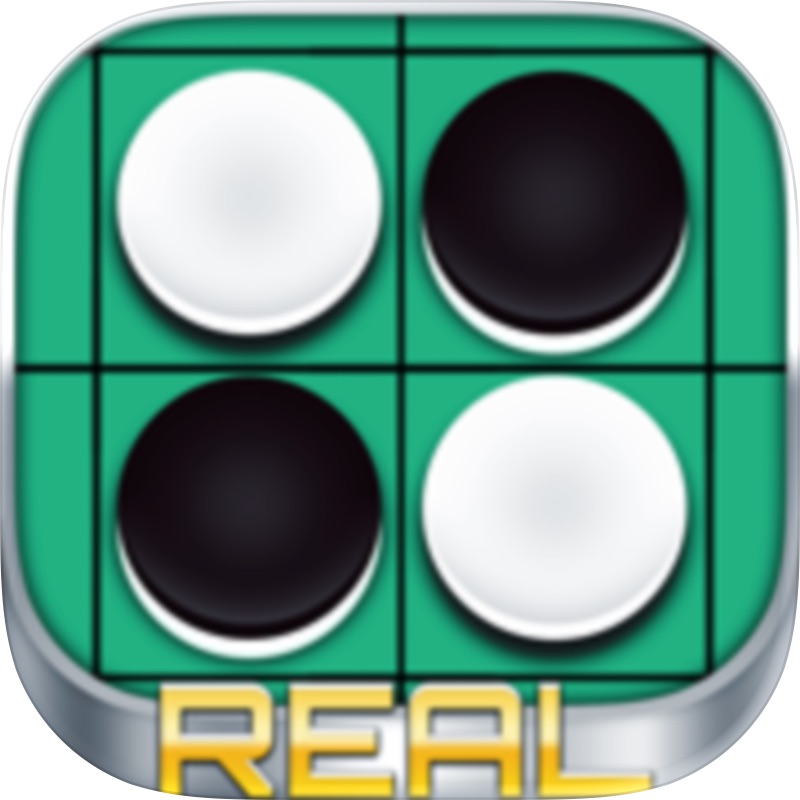 リバーシREAL - 2人対戦できる定番パズルゲーム オセロ screenshot 1