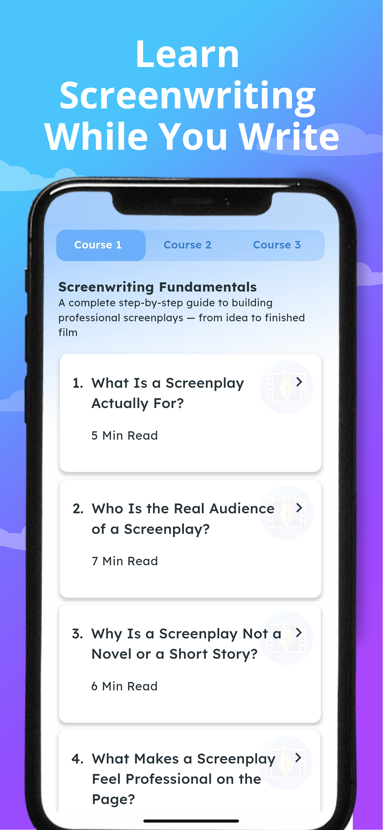 Script Lab -AI screenwriter screenshot 4
