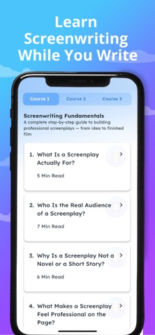 Script Lab -AI screenwriter Screenshot 4 of 4