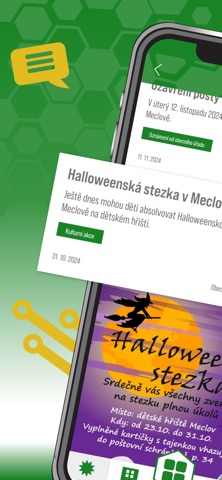 Obec Meclov screenshot
