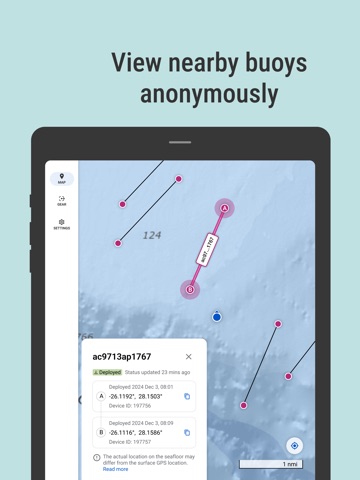 ER Buoy iPad screenshot