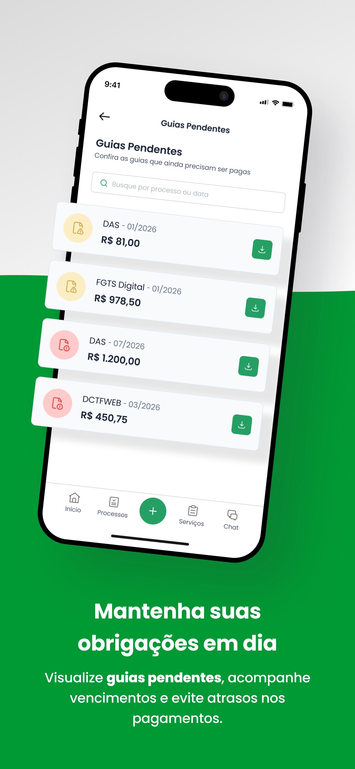 Screenshot 2 of DESTAK CONTABILIDADE