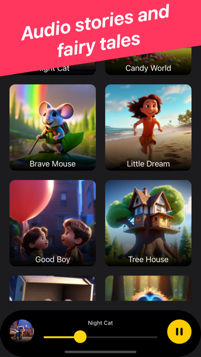 Bedtime Stories Bible for Kids Screenshot