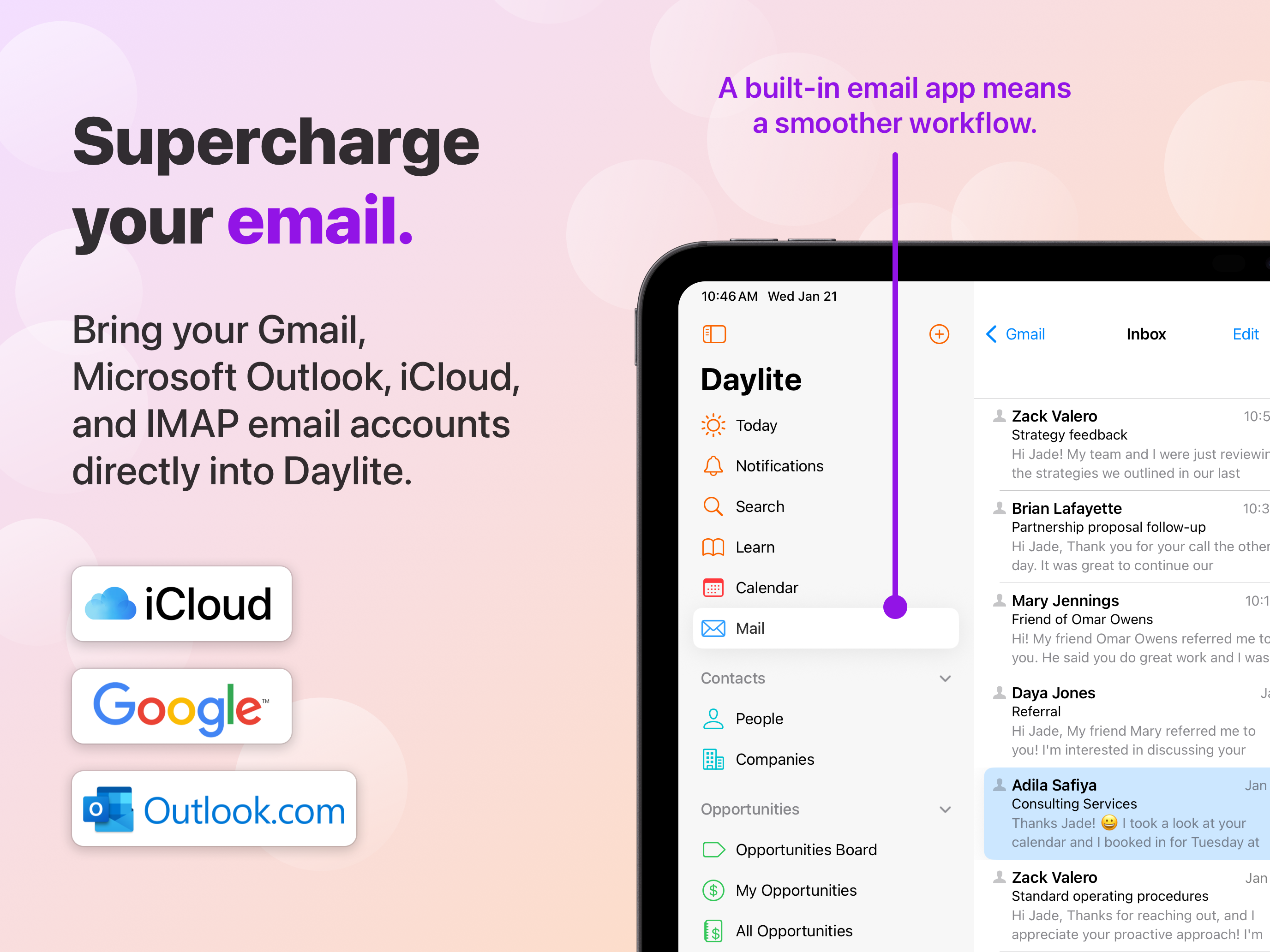 Daylite - Mail, Calendar, CRM screenshot 14