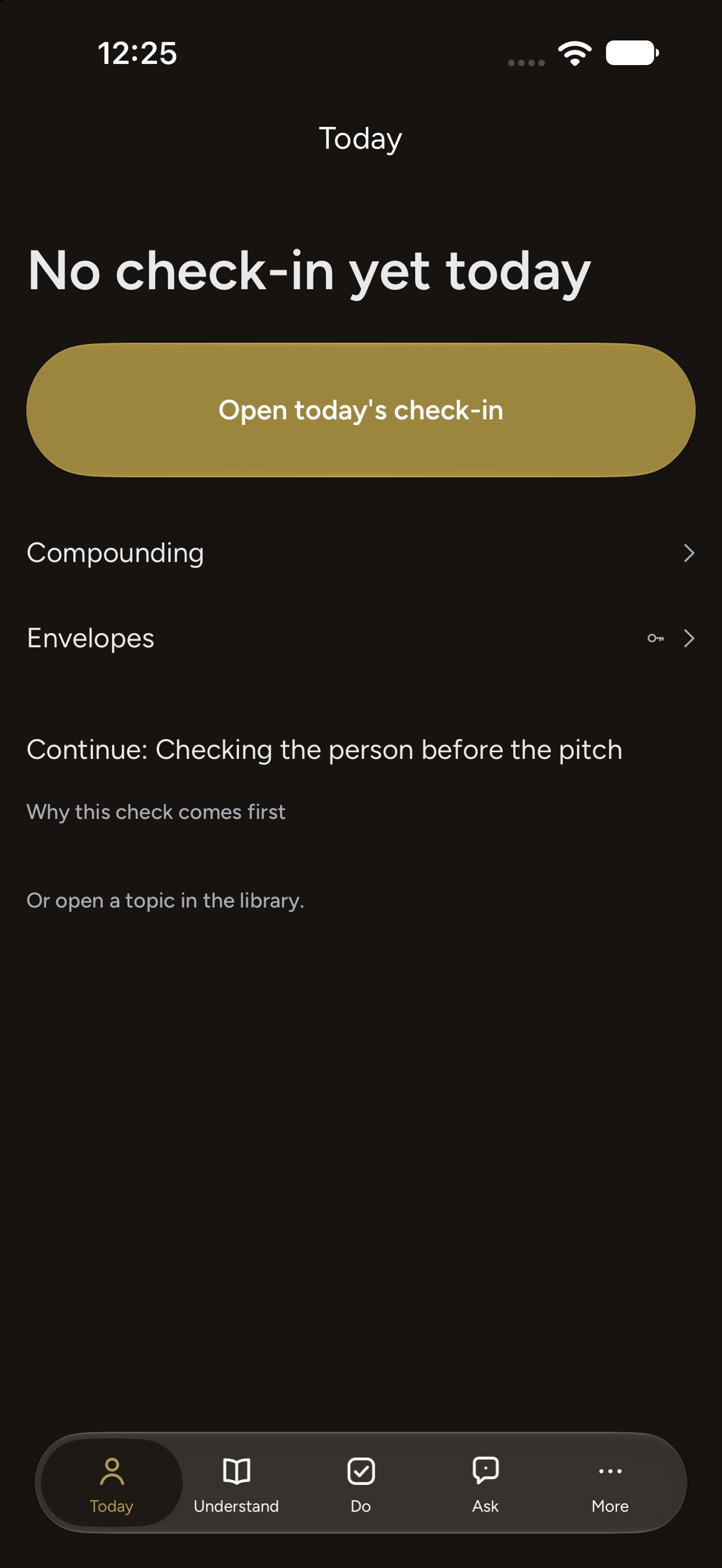 Screenshot 3 of OmniWealth