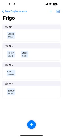 FridgeAlert Screenshot 2 of 4