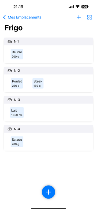FridgeAlert Screenshot 2 of 4