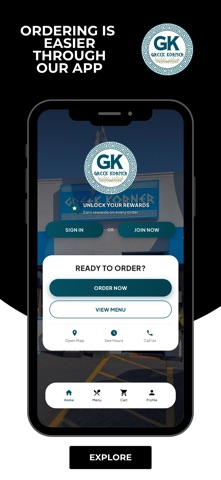 Captura de pantalla 2 de The Greek Korner