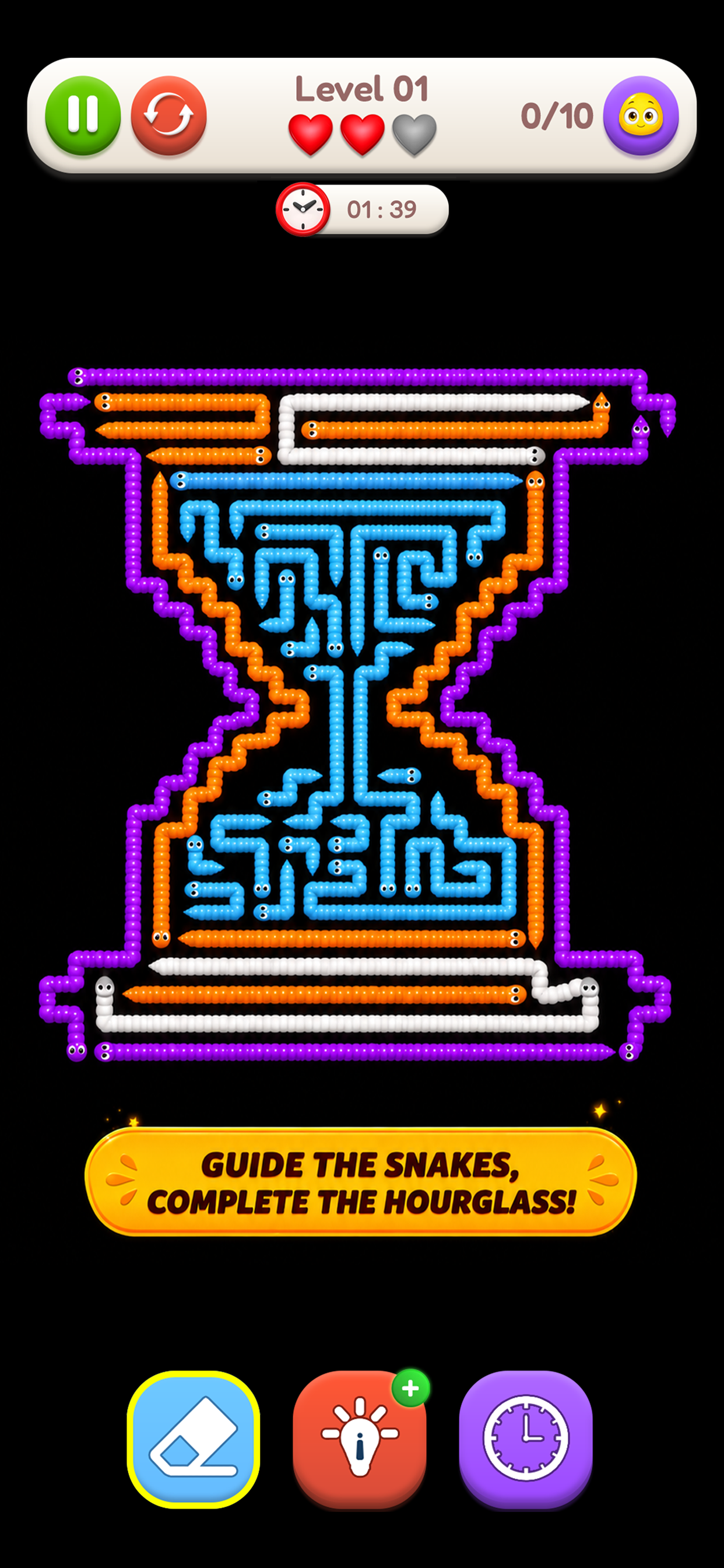 Escape Snake Maze Puzzle Game screenshot 6