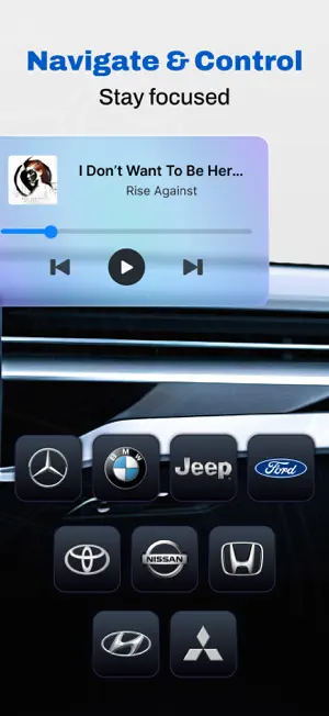 CarLink: Car Sync Play Widgets screenshot 4