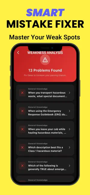 CDL HazMat: Audio Prep 2026 screenshot 4