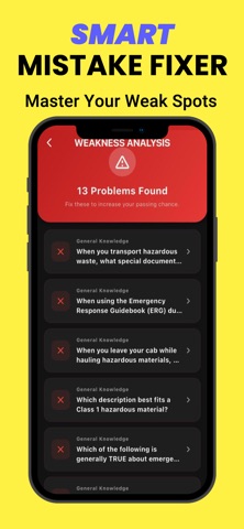 CDL HazMat: Audio Prep 2026 Screenshot 4 of 5