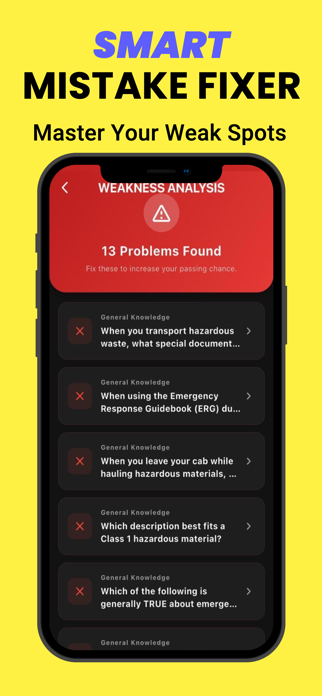 CDL HazMat: Audio Prep 2026 Screenshot 4 of 5
