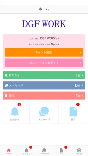 DGF WORK screenshot 2