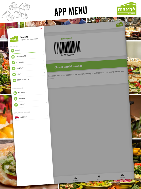 Screenshot #5 pour Marché Loyalty Card