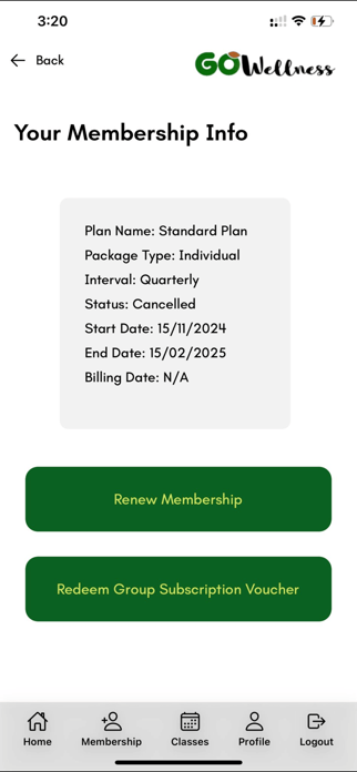 Gowellness Screenshot 4 of 10
