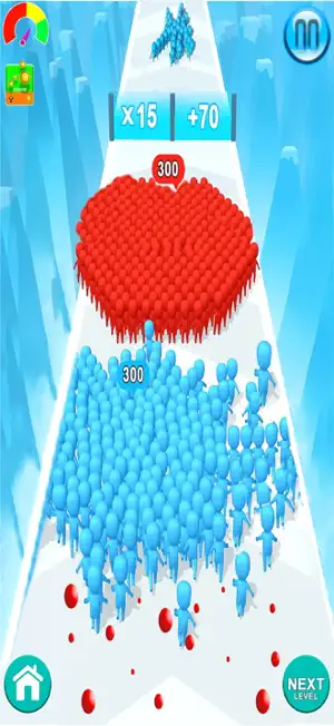 Subway Count Master Fun Games screenshot 2