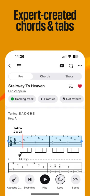 Ultimate Guitar: Tabs & Chords screenshot 4 of 6