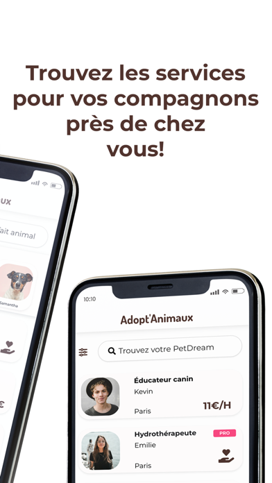 Adopt Animaux Screenshot