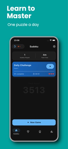 Sudoku: Learn to Master iPhone screenshot