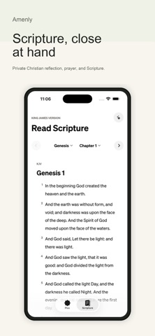 Amenly Prayer Journal Screenshot 4 of 4