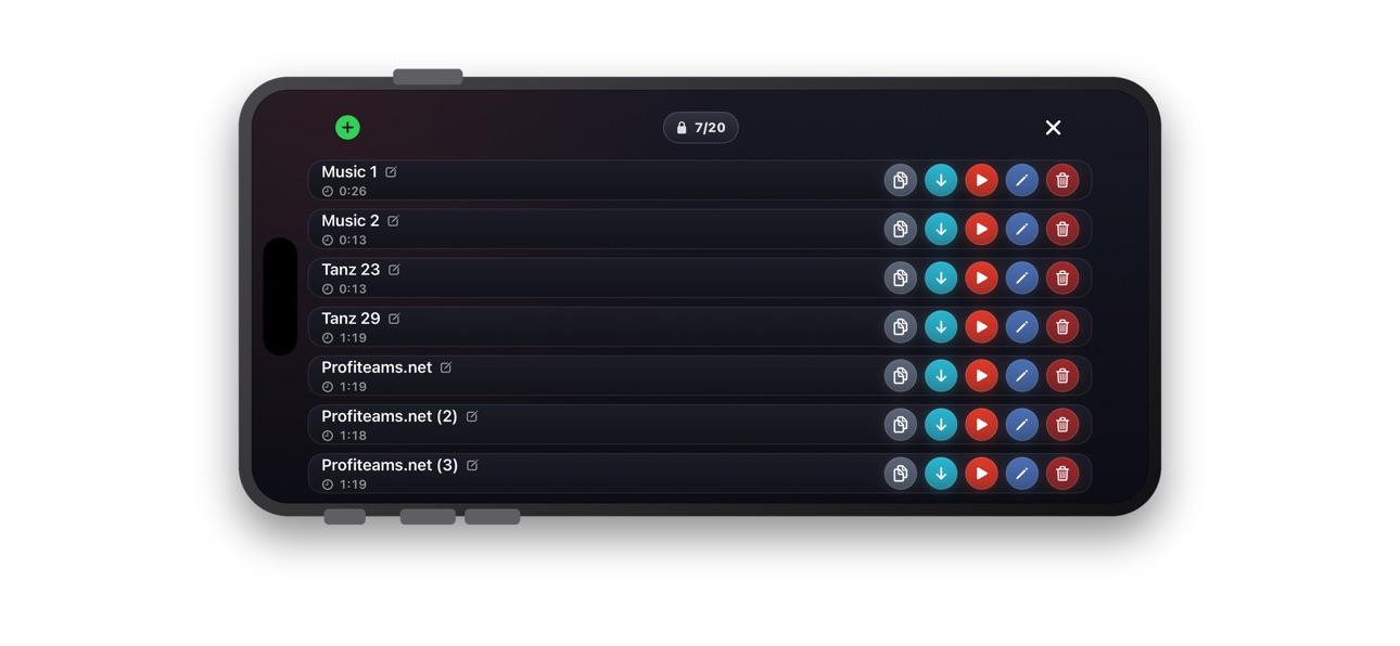 Screenshot 7 of Sound Creator