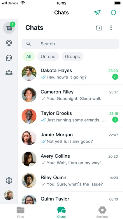 Clonapp Messenger - Dual Chat screenshot-3