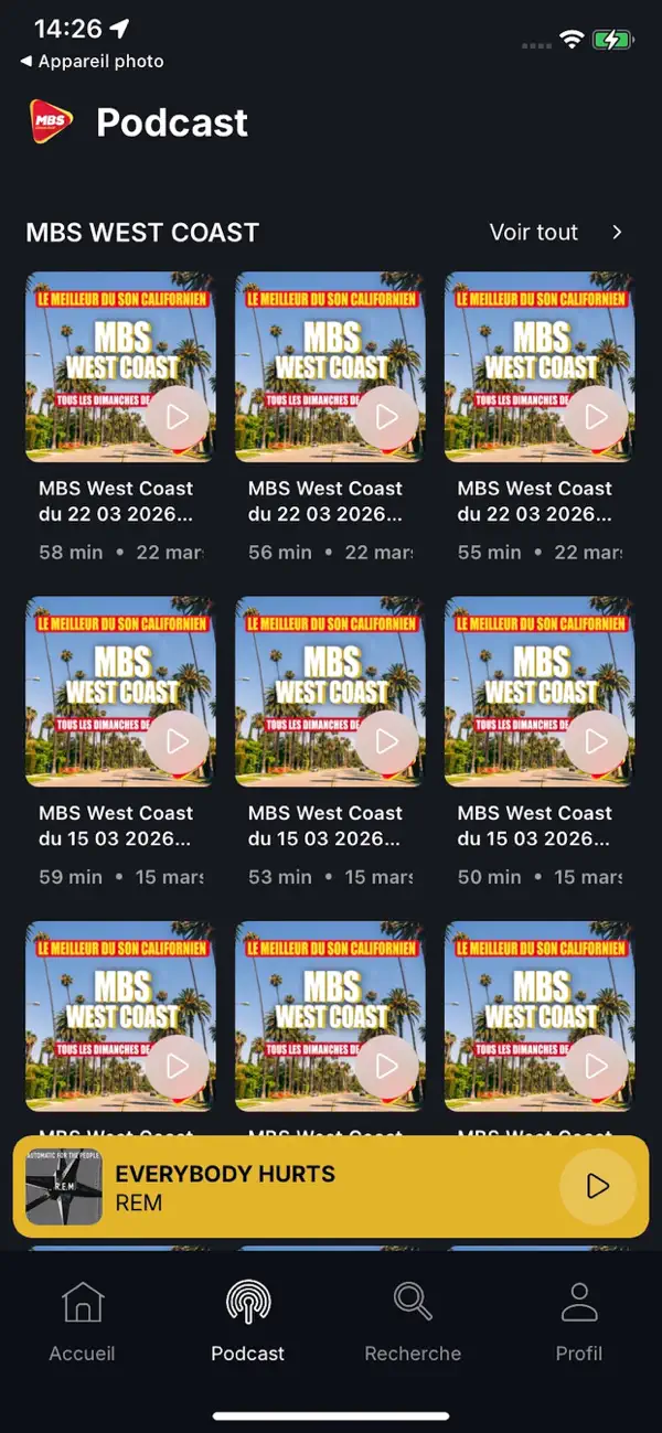 Screenshot #2 pour MBS Radio
