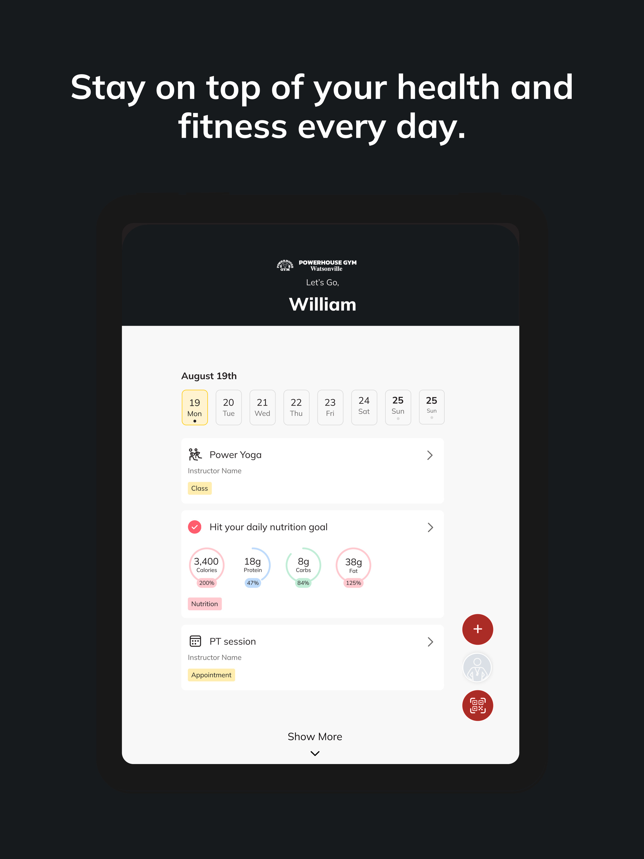 Powerhouse Gym Watsonville PT screenshot 8