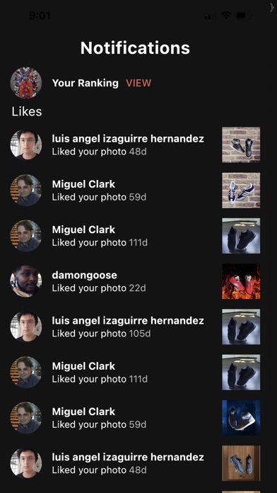 Screenshot #2 pour Sneaker Closet