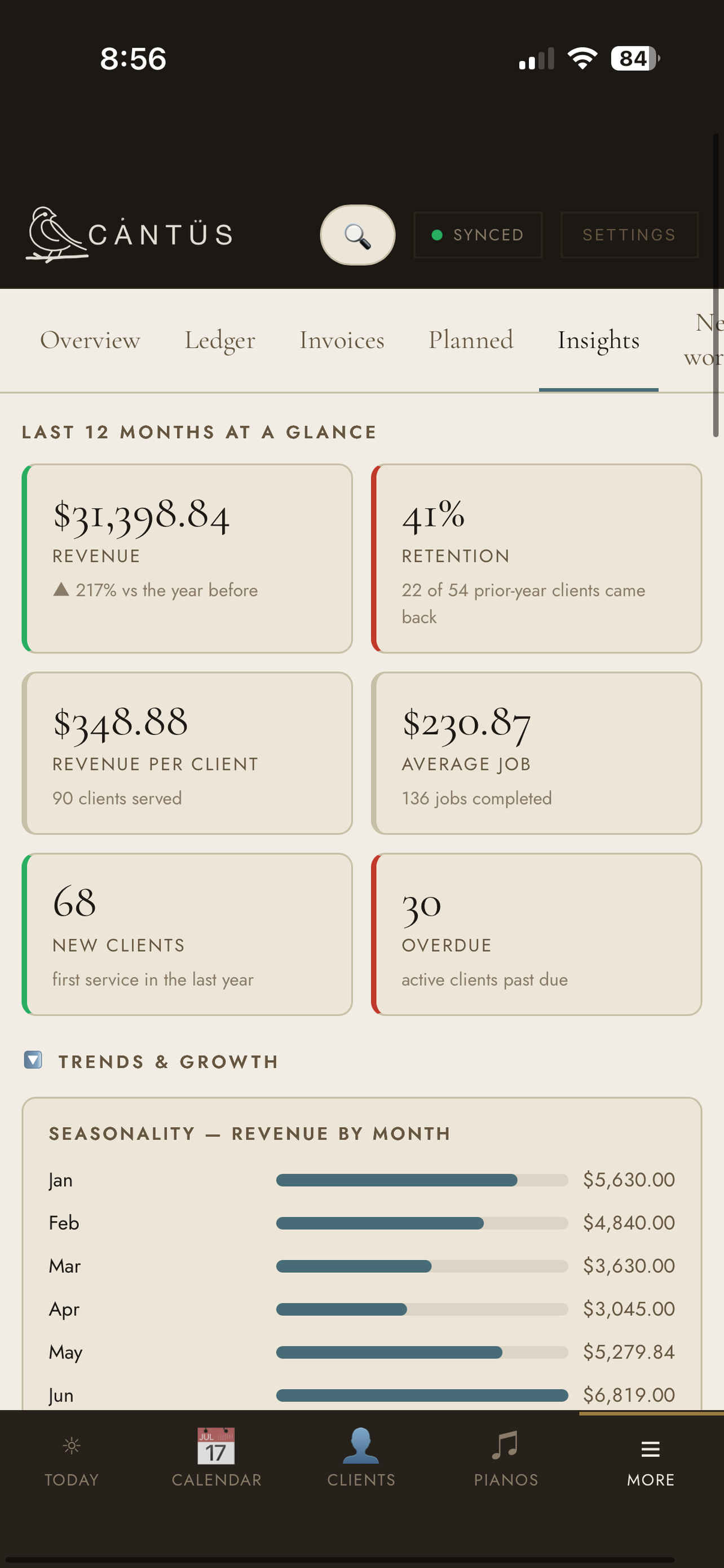 Cantus Pro screenshot 3