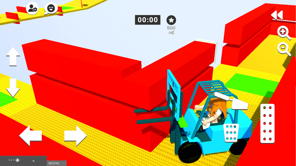 #6. Obby Unreal Forklift Online (iOS) Podle: Daniel Gazin