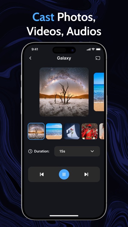 TV Cast - SS Remote TV Control screenshot-3
