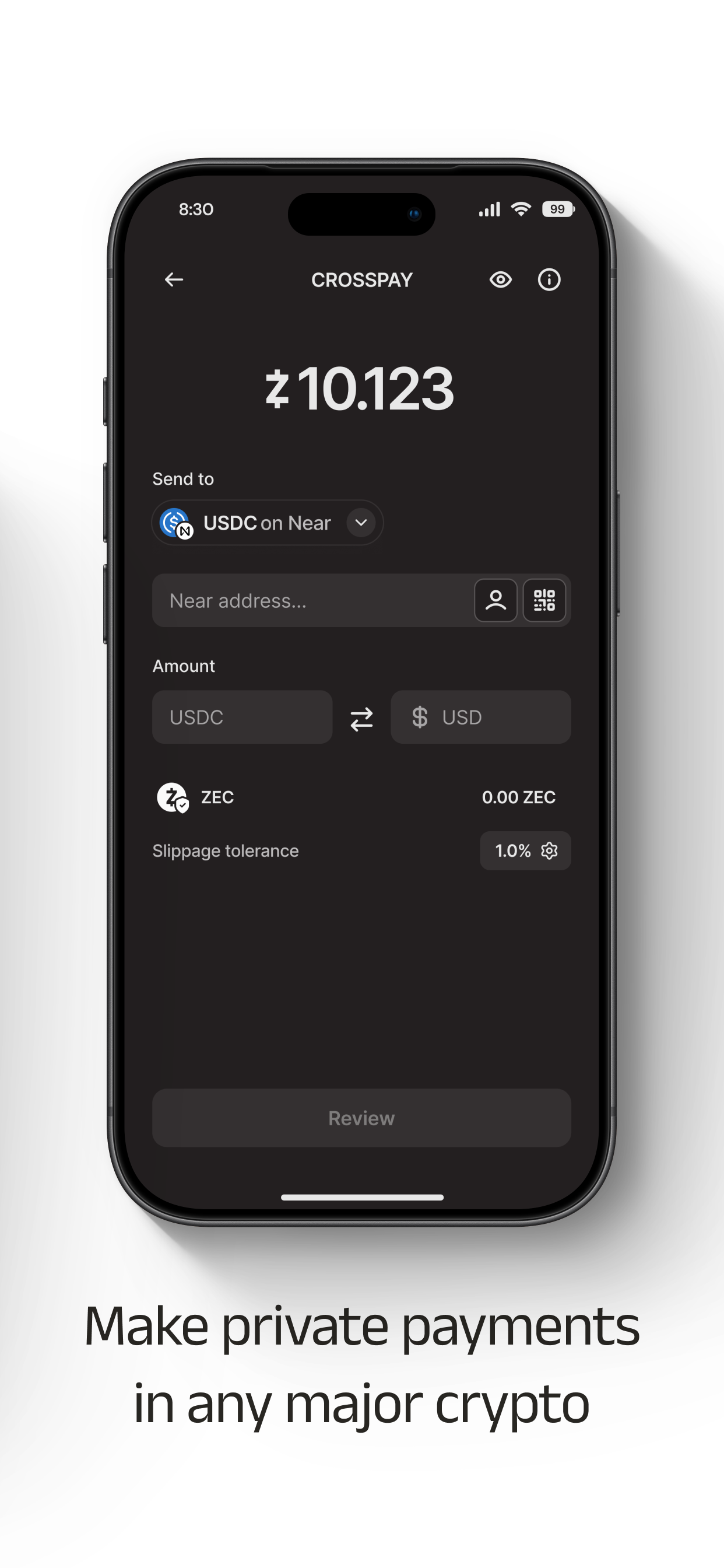 Zodl: Zcash Wallet