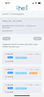 Rhesi 2.0 screenshot 2