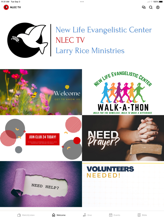 Screenshot #5 pour NLEC TV