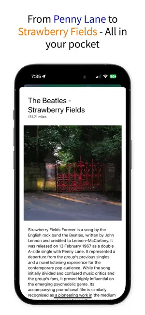 Beatles Liverpool Tour screenshot 2