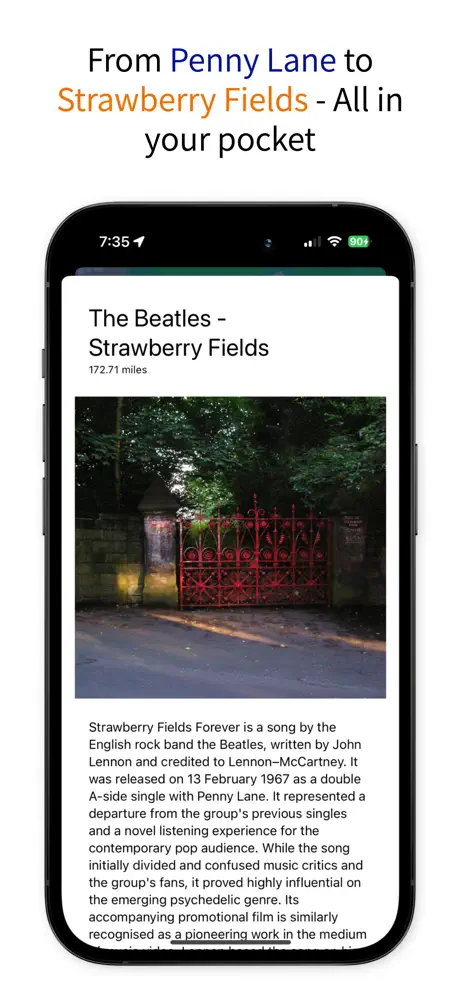 Beatles Liverpool Tour screenshot 2