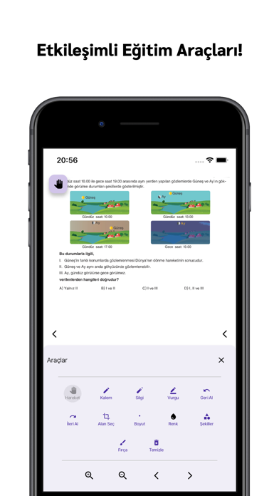 ÇANTA Mobil Kütüphane Screenshot