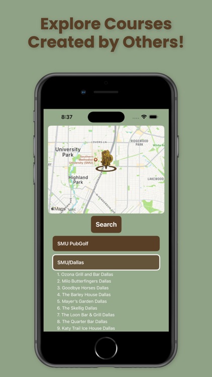PubGolf App screenshot-4