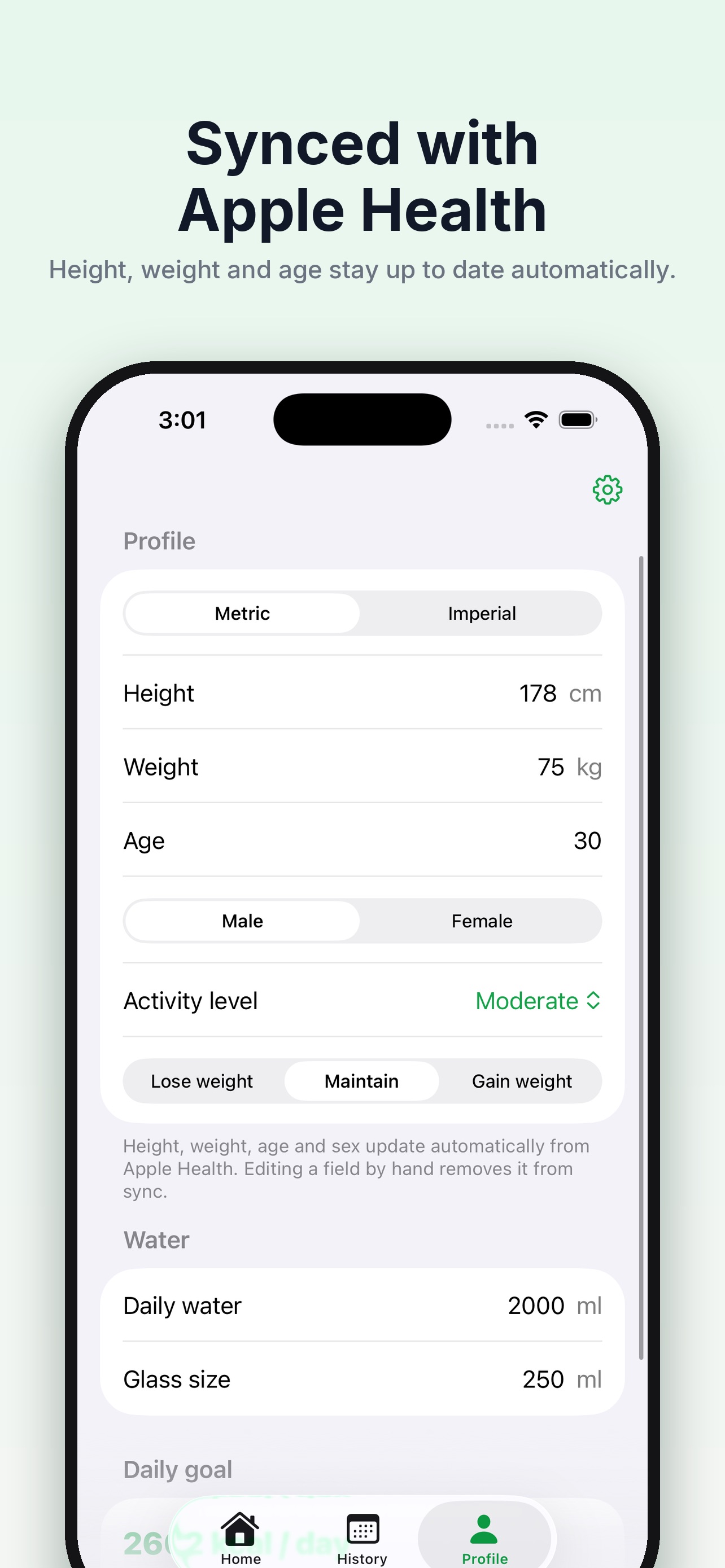 Screenshot 3 of eatnibble: AI Calorie Tracker