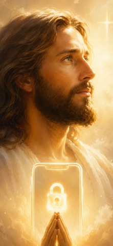 Prayer Lock: Versel iPhone screenshot