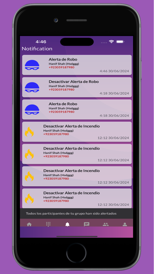 #4. Protector Security (iOS) 由: ITOT SA