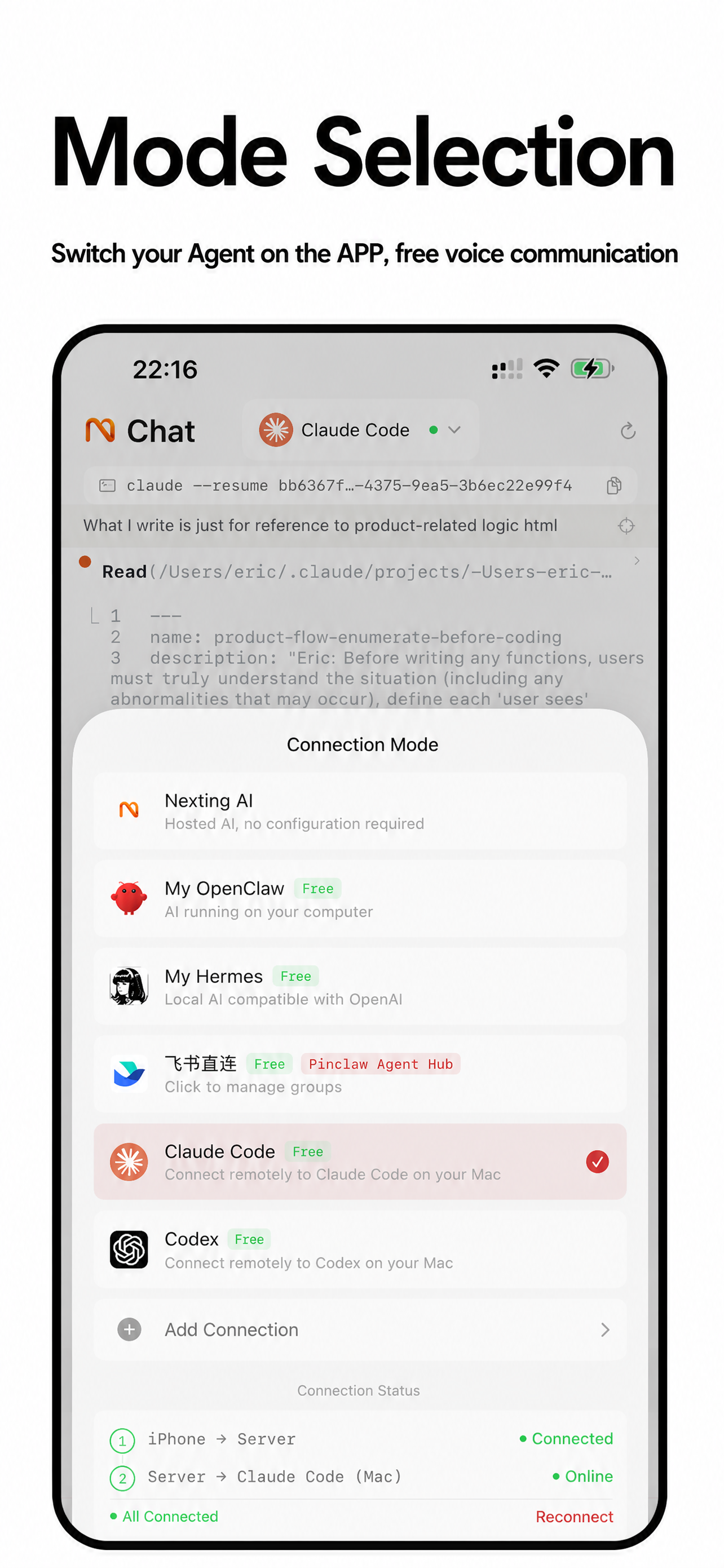 Nexting: Wearable AI Agent