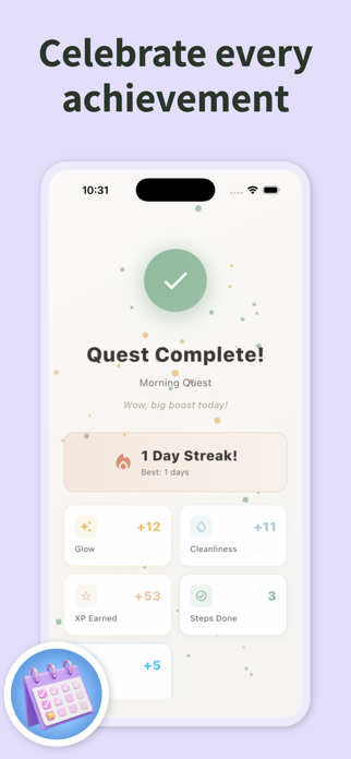 GlowQuest - Skincare Tracker Screenshot 4 of 8