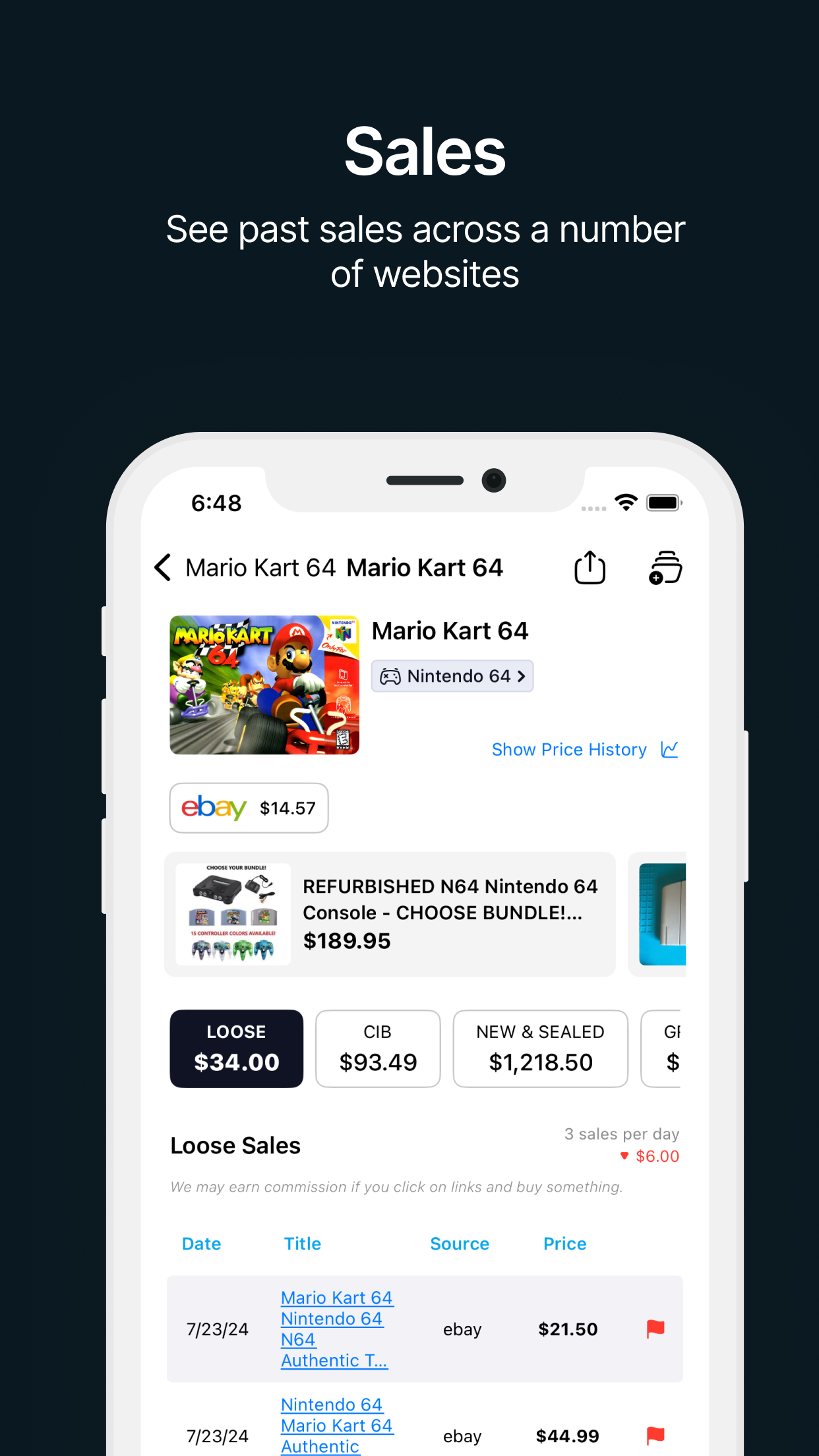 PriceCharting: TCG, Games+ screenshot 6