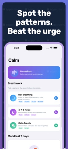 LastPuff:Quit Smoking Tracker Screenshot 2 of 6