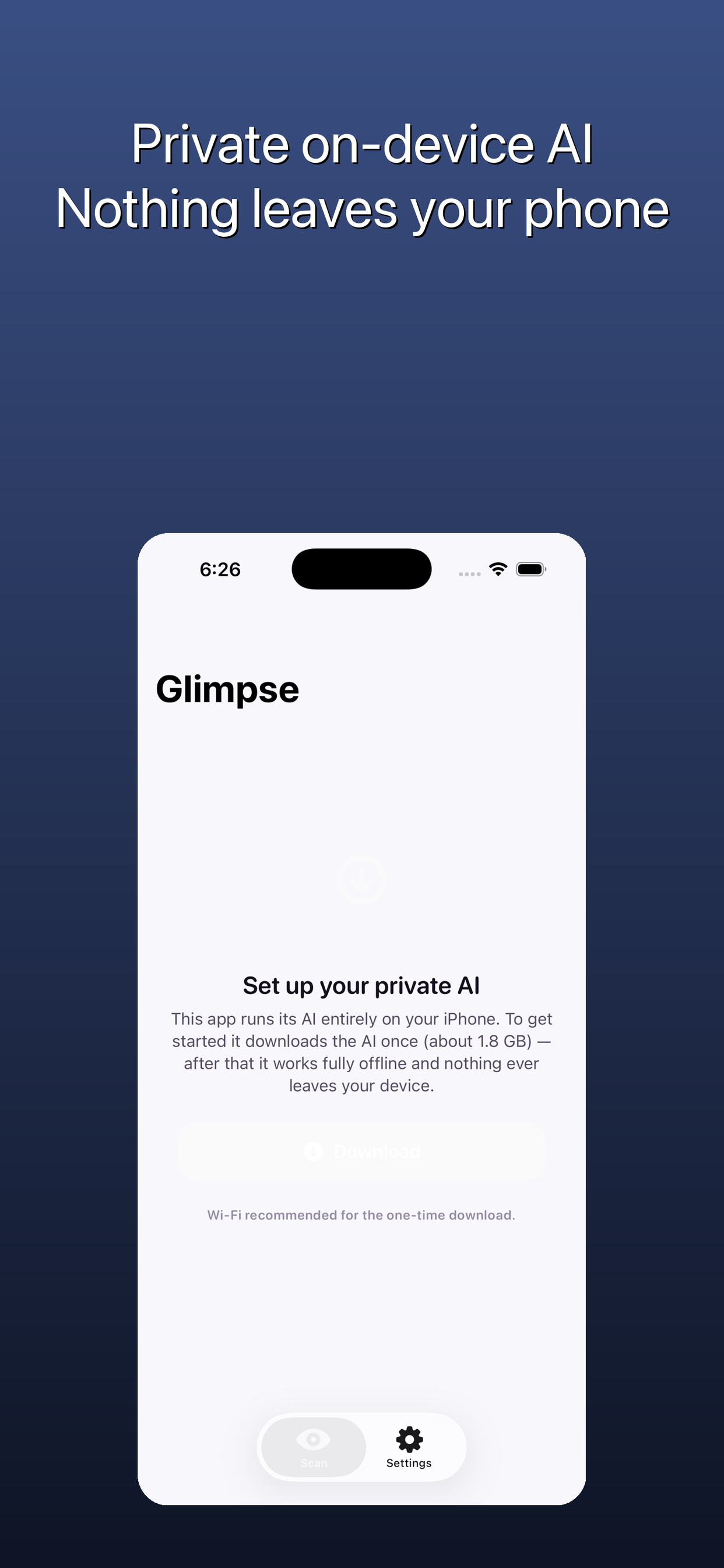 Glimpse: Photo Insights AI screenshot 2